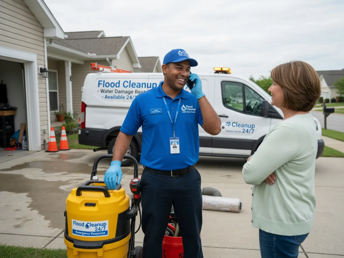 Flood Cleanup Knife River, MN FAQs
